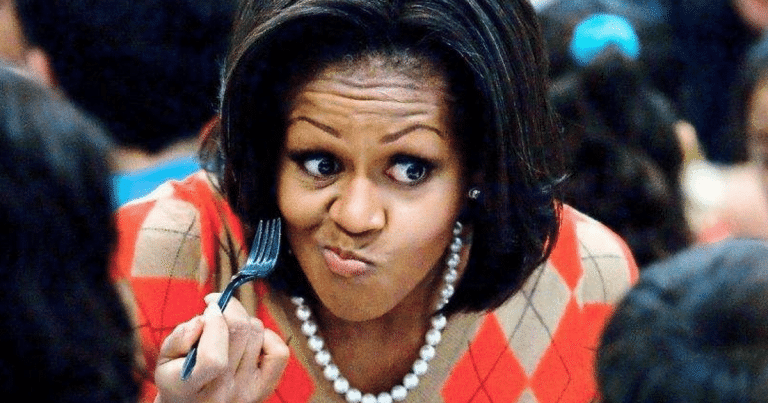 Michelle Obama’s Anti-Obesity Program Is Coming Back To Bite Her—Bigly