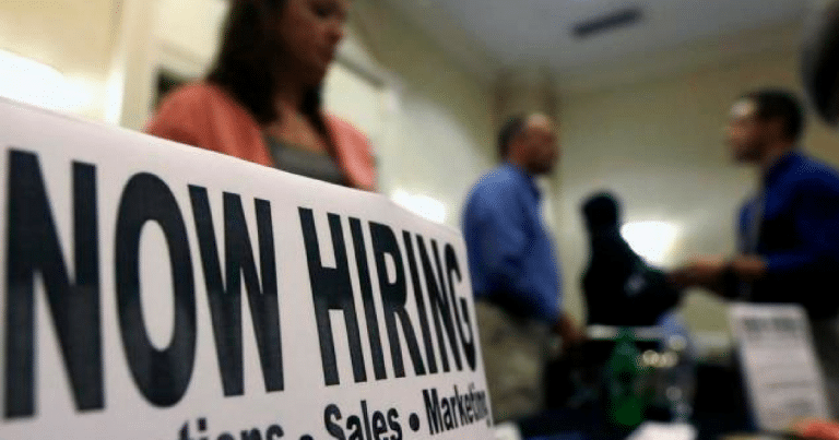 Report: 40-Year Record Smashed As Unemployment Takes Wild Swing