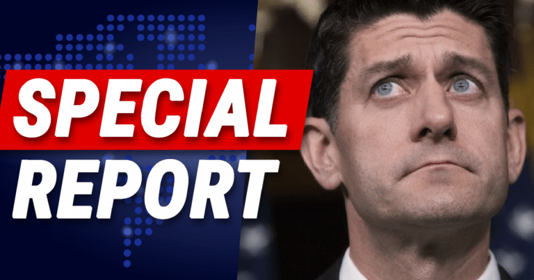 Paul Ryan Double-Crosses Trump, Helps FBI Democrats Take Donald Down