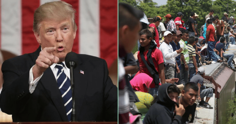 Illegal Immigrants Flee America Like The Plague Thanks To Swift Trump Maneuver