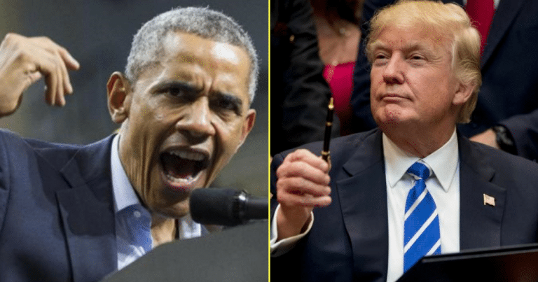 Donald Eliminates Barack’s “Nazi-Like” Legacy With One Swift Signature