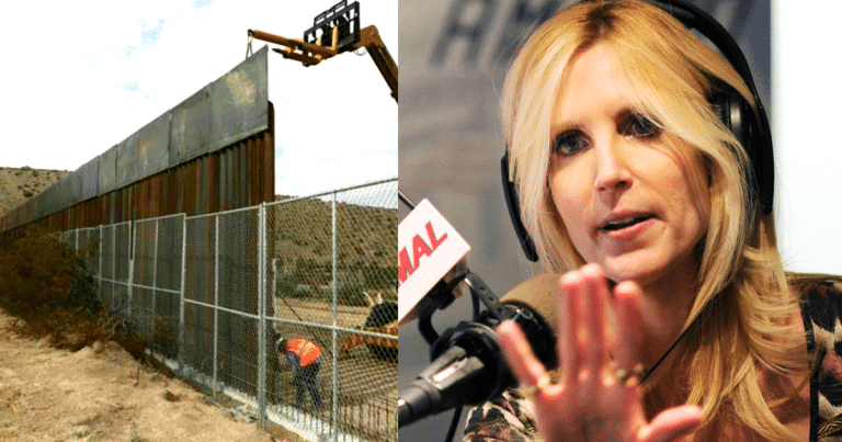 Ann Coulter Reveals The Way Trump Can Bypass Congress To Build The Wall