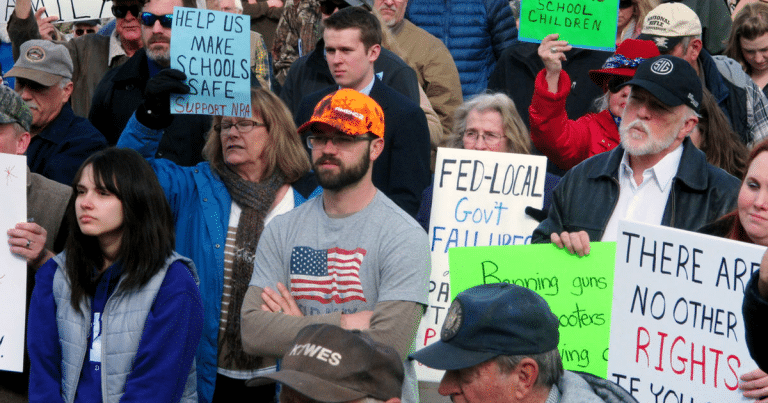 Montana Strikes Back At ‘March for Our Lives’ With A Brilliant March Of Their Own