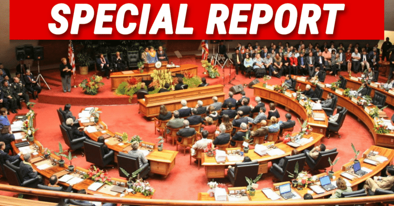 Democrat House Strips Elderly, Sick Hawaiians Of Their Most Basic Constitutional Right