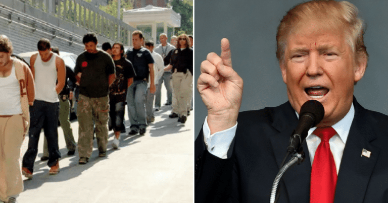 Donald Delivers Sweeping Deportation Arrests In Major Sanctuary City