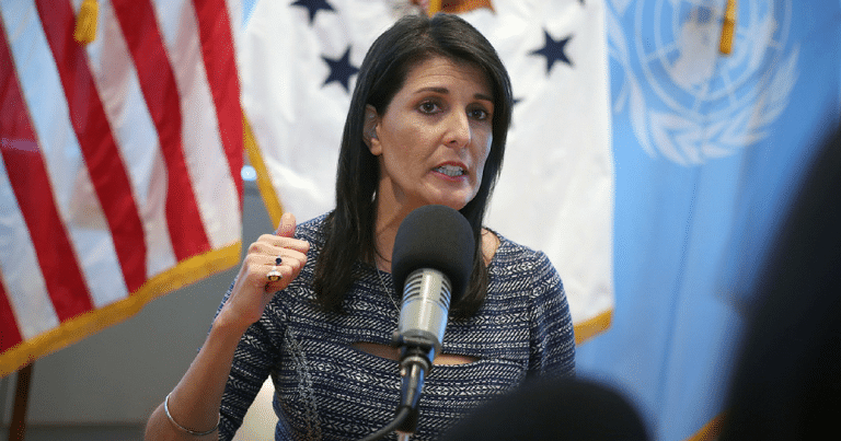 Nikki Haley Warns American City Is Russia’s Next Target For Chemical Weapons Attack