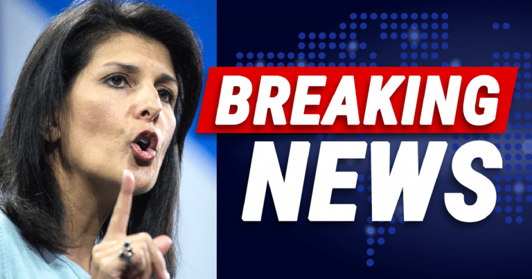 Nikki Haley Goes After Liberal Democrats – She Just Warned America That In 2020, ‘Socialism Went Mainstream’