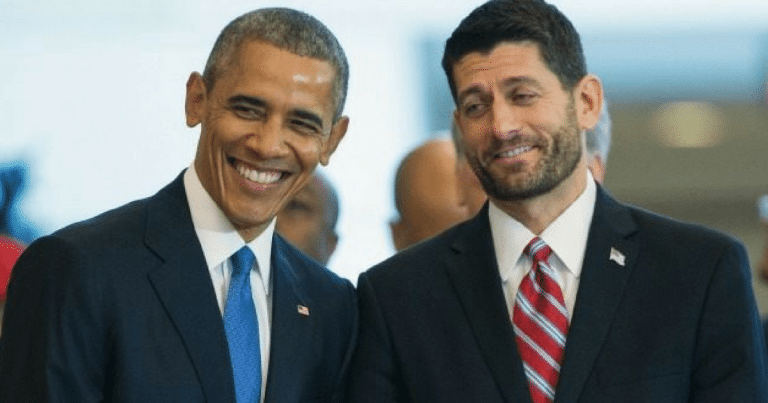 Paul Ryan Found Cooking The Books To Keep Obama’s Most Sacred Law Alive