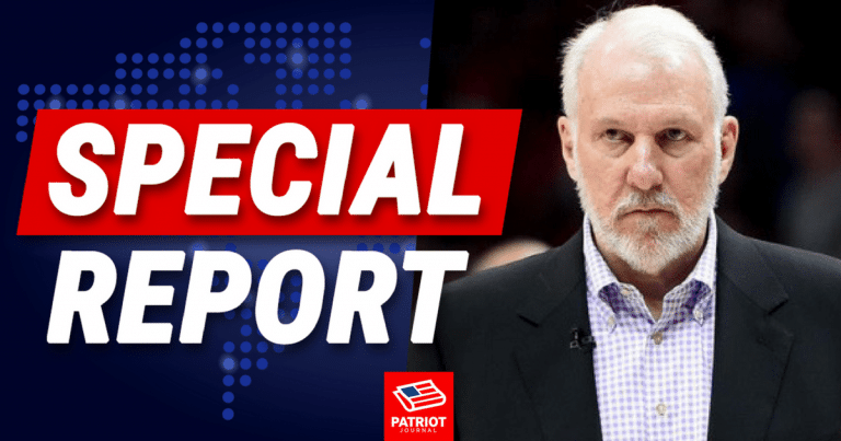 Spurs Coach Calls President Trump A Racist. His Team Is Quickly Hit With A Devastating Loss