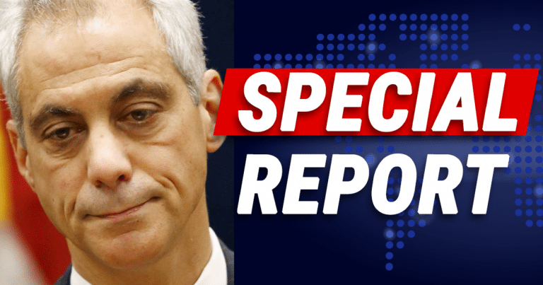 Rahm Emanuel Fires Police Chief, So He Throws Rahm’s Re-Election Into Chaos