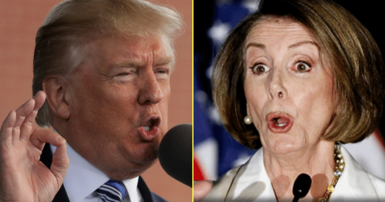 Nancy Pelosi Scrambles After Trump Unleashes Food Stamp Changes On Democrats