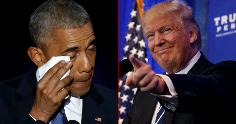Trump Announces Investigation Into Obama’s Shadowy Past, Swears Justice Will Be Served