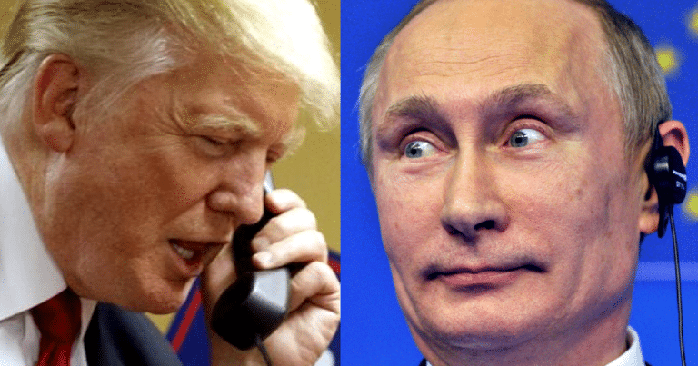 President Trump Calls Up Putin. With Just 3 Syllables He Puts The Fear Of God In Russia