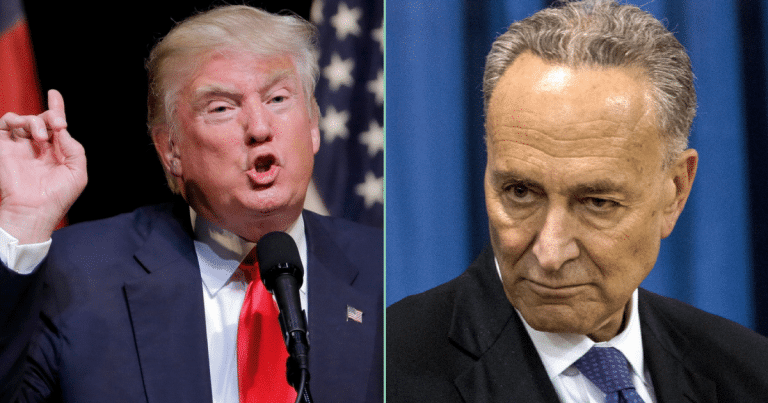 Trump Releases Brilliant $900M Maneuver On Chuck Schumer, Now He’s Scrambling