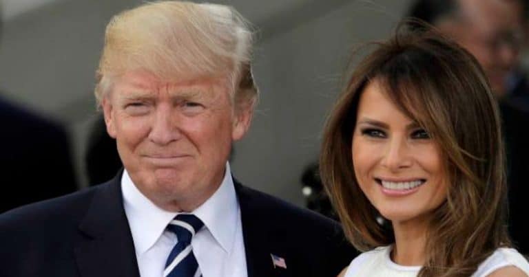 Donald Gives Melania Her Birthday Present Early, Shows What Kind Of Man He Really Is