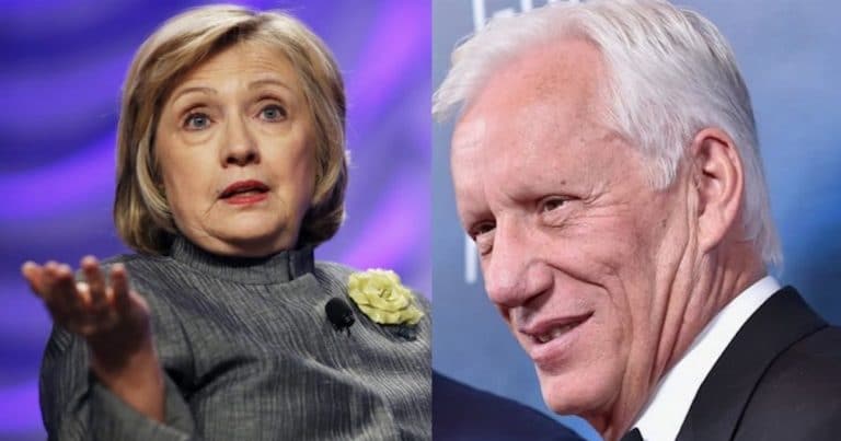 After Hillary Whines, ‘They Wouldn’t Let Me Win,’ James Woods Launches The Perfect Reply