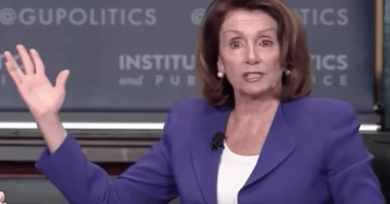 Pelosi Calls Trump’s Tax Cuts ‘Crumbs,’ So A Brave Student Stands Up And Unleashes The Truth