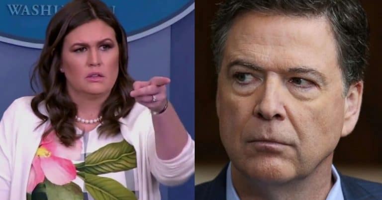 White House Boss Slams James ‘The Leaker’ Comey, Levels A Startling Accusation