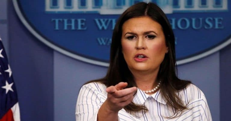 After CNN Tries To Slander Trump, White House Boss Lady Unleashes A Torrent Of Truth