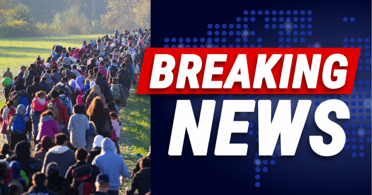 A Massive ‘Army Of Illegals’ Is Marching On The Southern Border As We Speak