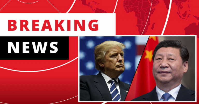 After Trump Plays Hardball With China, Their President Makes A Sudden Announcement