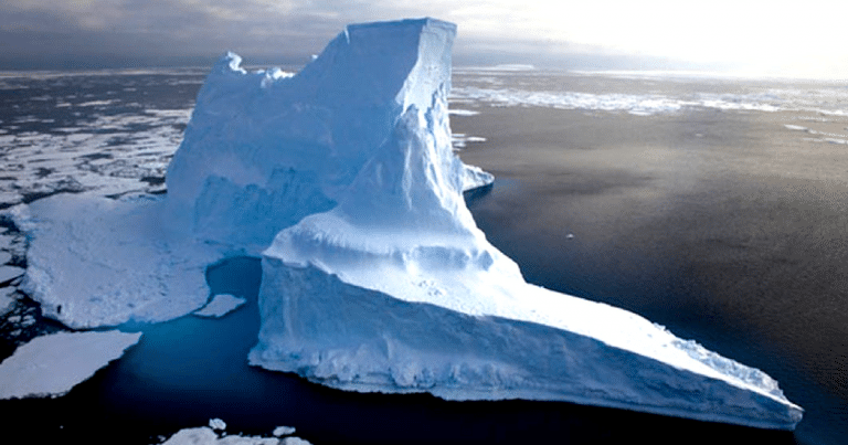 Massive Antarctica Discovery Has Climate Change Alarmists Going Dead Silent