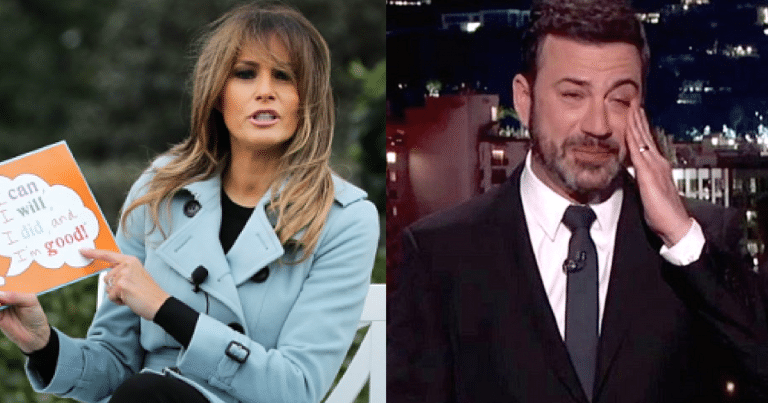 Days After Jimmy Kimmel Trashes Melania’s Accent, Trump Fans Leave Him In Tears