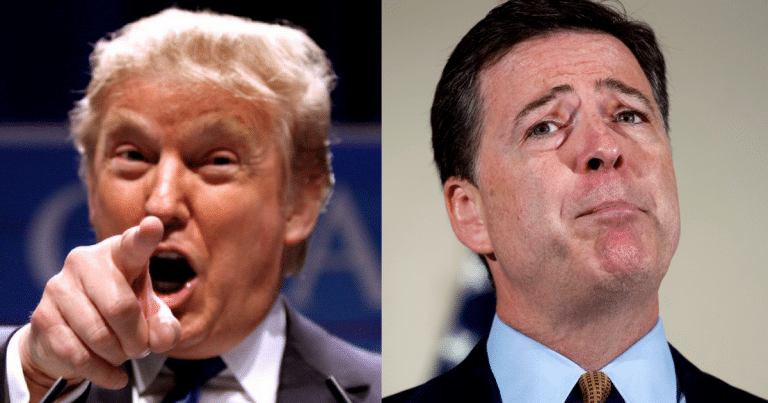 Trump Sideswipes “Dirty Cop Comey” – Says His Investigation Got Caught Going After Michael Flynn