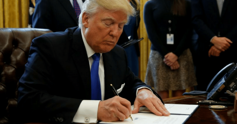 President Trump Signs Military Executive Order, Gives Big Benefit To Patriot Families