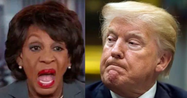 Maxine Gives Obama Credit For Top American Achievement—But It Was All Trump