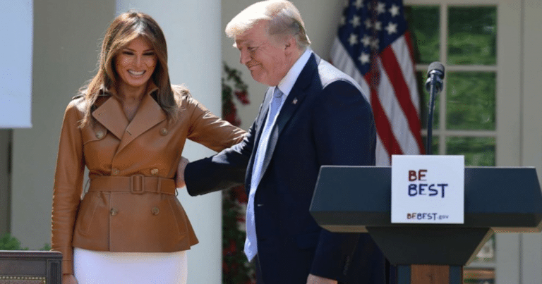 Melania Alert: Donald Delivers First Update On His Wife’s Condition