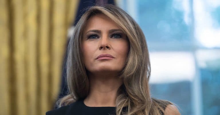After Melania Goes Under The Knife, Liberals Launch Strike On The First Family