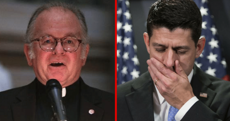 Paul Ryan Fires Congress Chaplain, But He Turns The Tables On The Speaker
