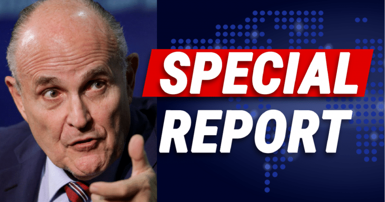 Giuliani Sends Political Earthquake Through Washington With Mueller Announcement