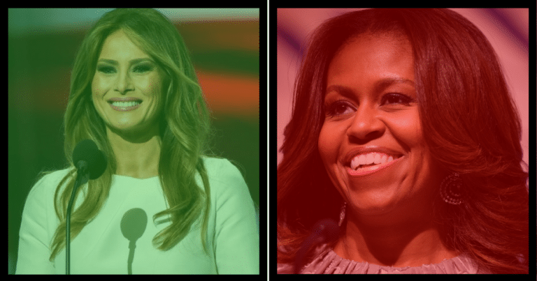 Decide Now: Is Melania Trump Classier Than Michelle Obama?