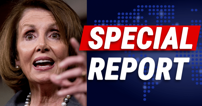 Nancy Pelosi Is Scrambling After Top Democrat Betrays Her In Broad Daylight