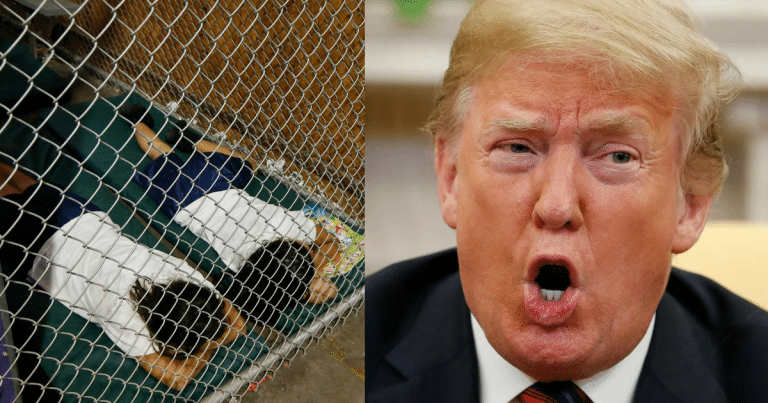 Democrats Blame Trump For Children In Cages—His Response Has Them Deleting Tweets