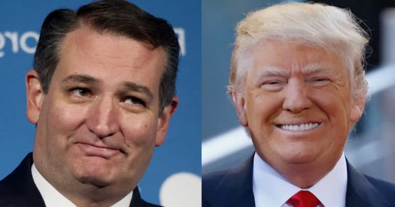 Ted Cruz Gives Trump An Early Birthday Present—Quite The Gift From His Former Opponent