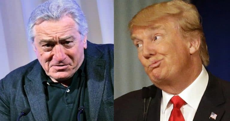 After De Niro Rips Trump, His Liberal Supporters Stab Him In The Back