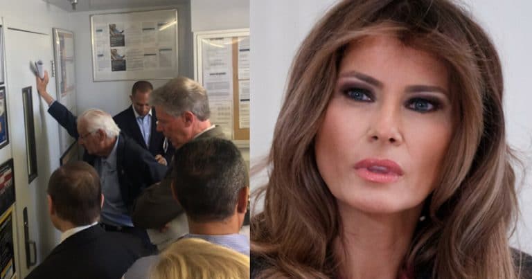 After Democrats Barge Into Migrant Centers, Migrant Melania Unloads On Them