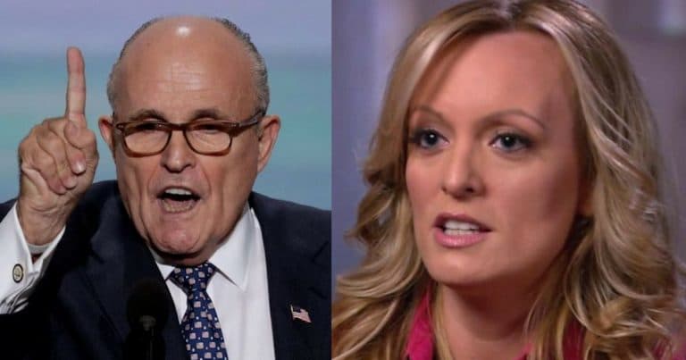 Rudy Giuliani Drops A NEWSFLASH On Feminists Who Support Stormy Daniels