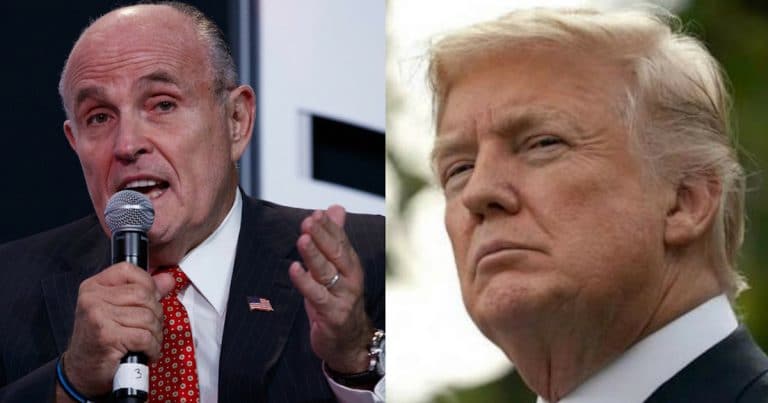 Report: Giuliani Exposes Deep State Plot To ‘Frame’ President Trump For Crime