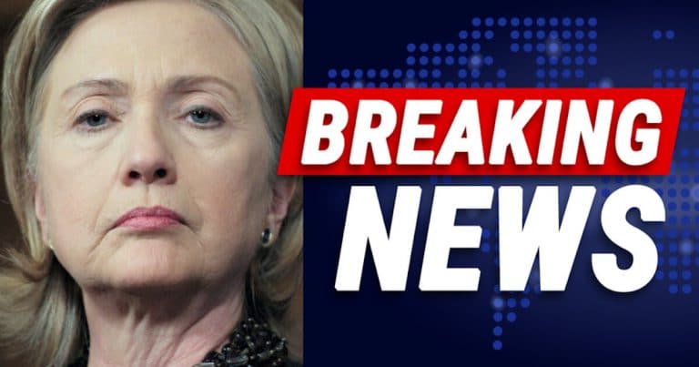 Hillary Hit With Fresh Evidence Of Hidden Collusion – Now She Faces An Official Charge