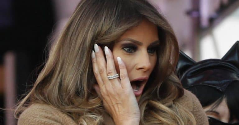 After Media Posts ‘Disgusting’ Melania Tweet, The First Lady Fires Back