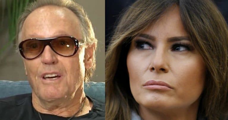 After Hollywood Actor Threatens Barron, Melania Sprints For The Phone And Calls In Backup