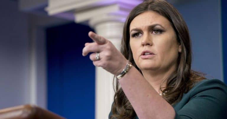After Sarah Sanders Gets Booted By Un-American Restaurant, Irate Customers Deliver Swift Justice