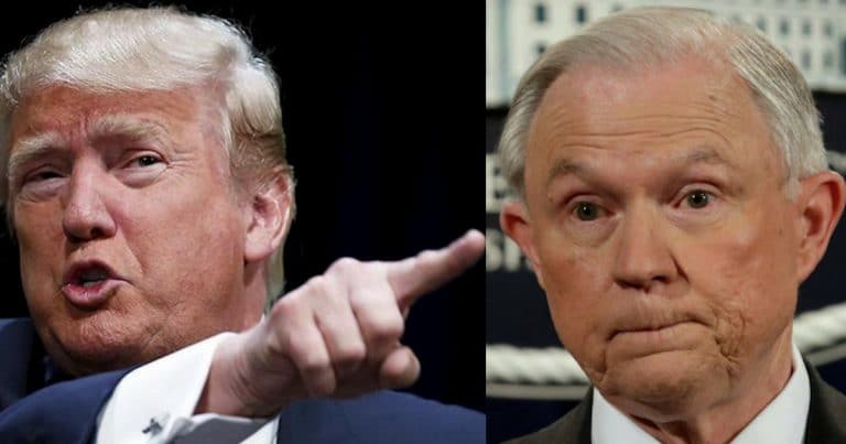 Trump To Sessions: You Better Vote ‘Yes’ On Total Reform, Or I’m Gonna…