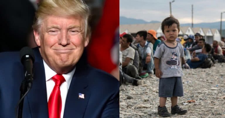 Liberals Conveniently Ignore Trump’s Summer Plans For 20,000 Migrant Children