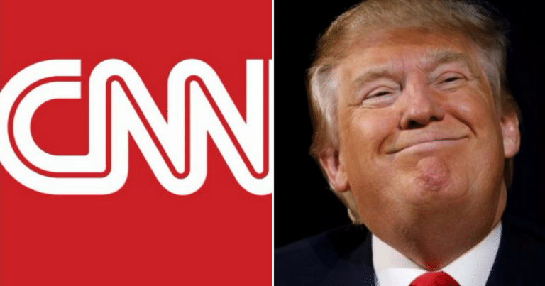 After CNN Posts Yuge Ratings Loss, Trump Sends Them A Little Love Note