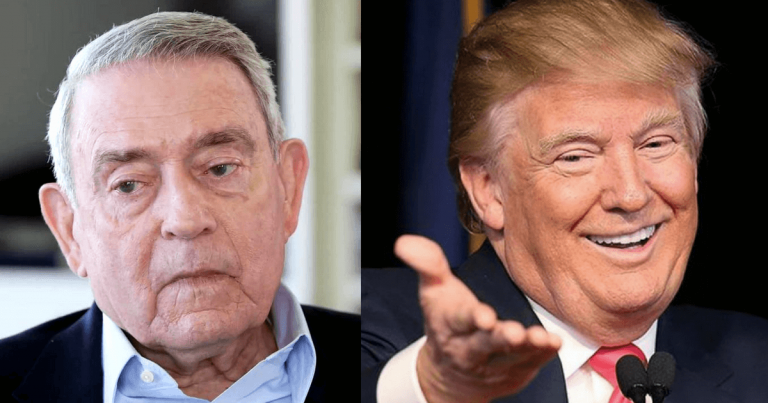Dan Rather Insults Donald With A New Nickname, But Trump Supporters Love It